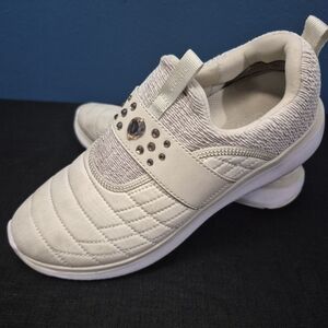 Vionic Women's Delmar Dianne Shoes - Ladies Casual Sneakers with Concealed Ortho